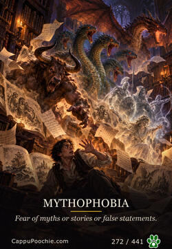 phobias Card 272