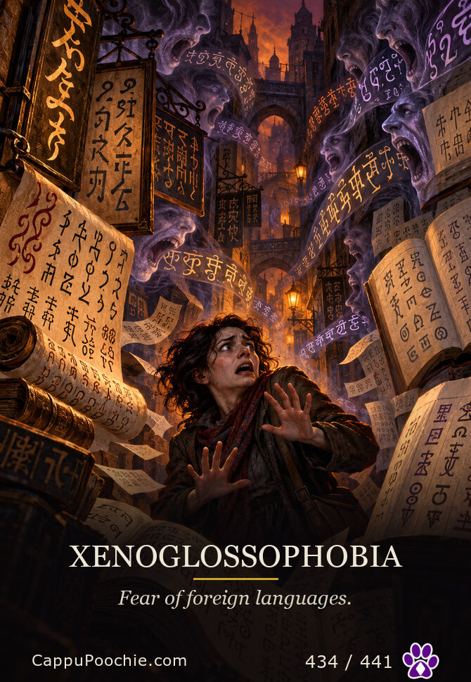 phobias Card 434