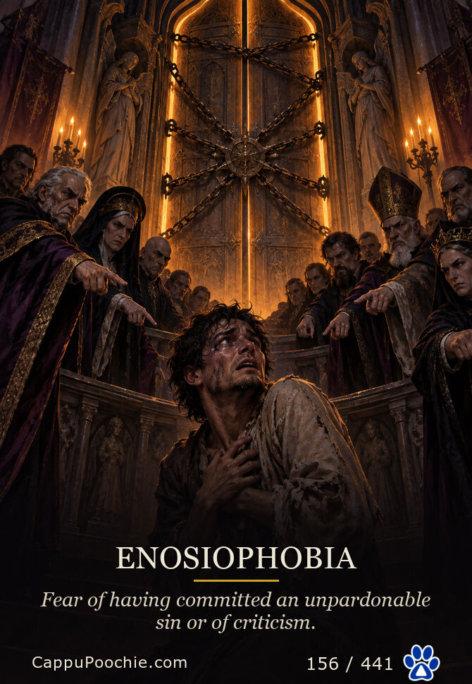 phobias Card 156