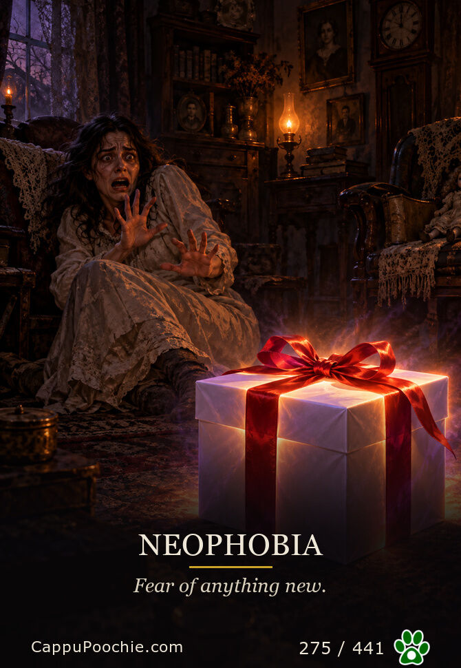 phobias Card 275