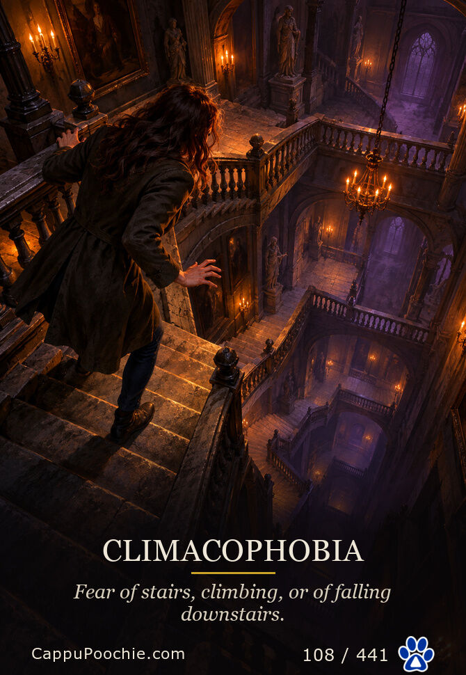 phobias Card 108