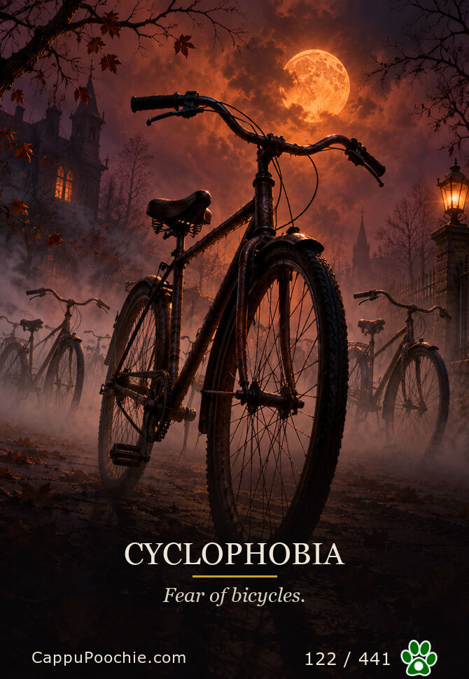 phobias Card 122