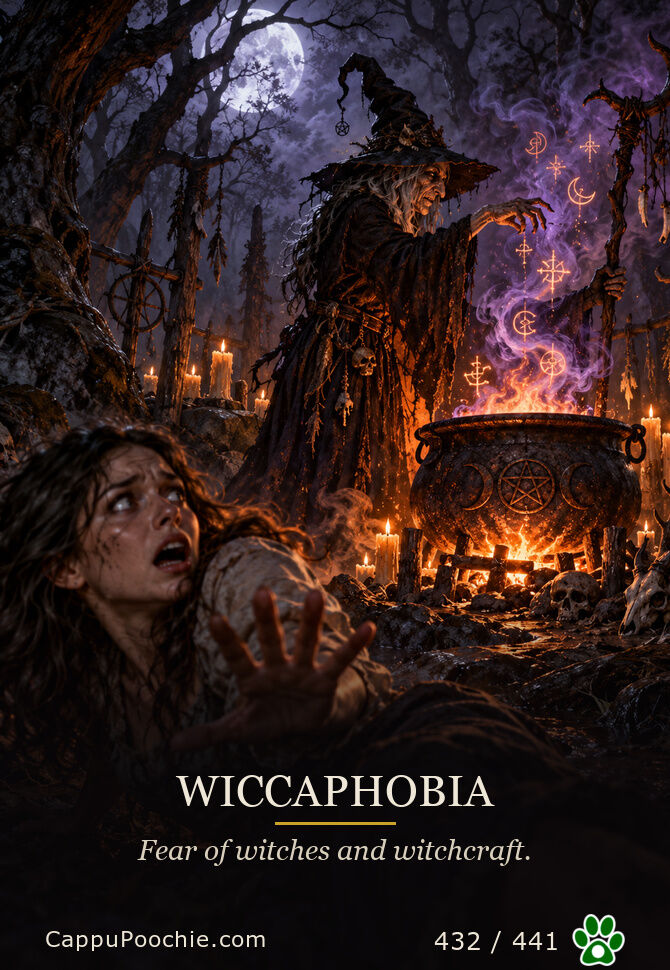phobias Card 432