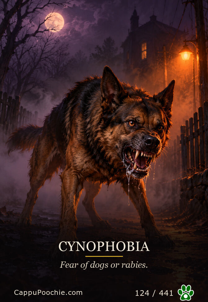 phobias Card 124
