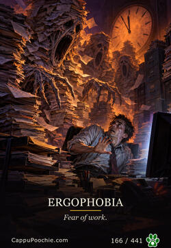 phobias Card 166