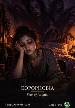 phobias Card 228