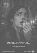 phobias Card 160