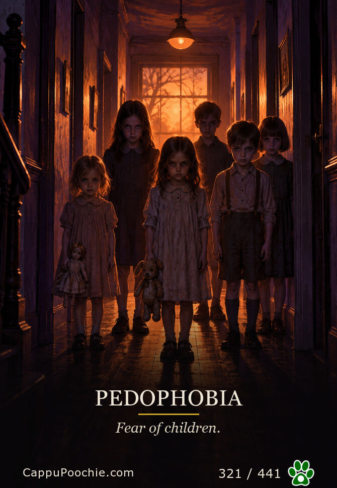 phobias Card 321