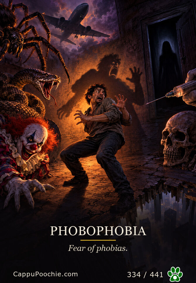 phobias Card 334