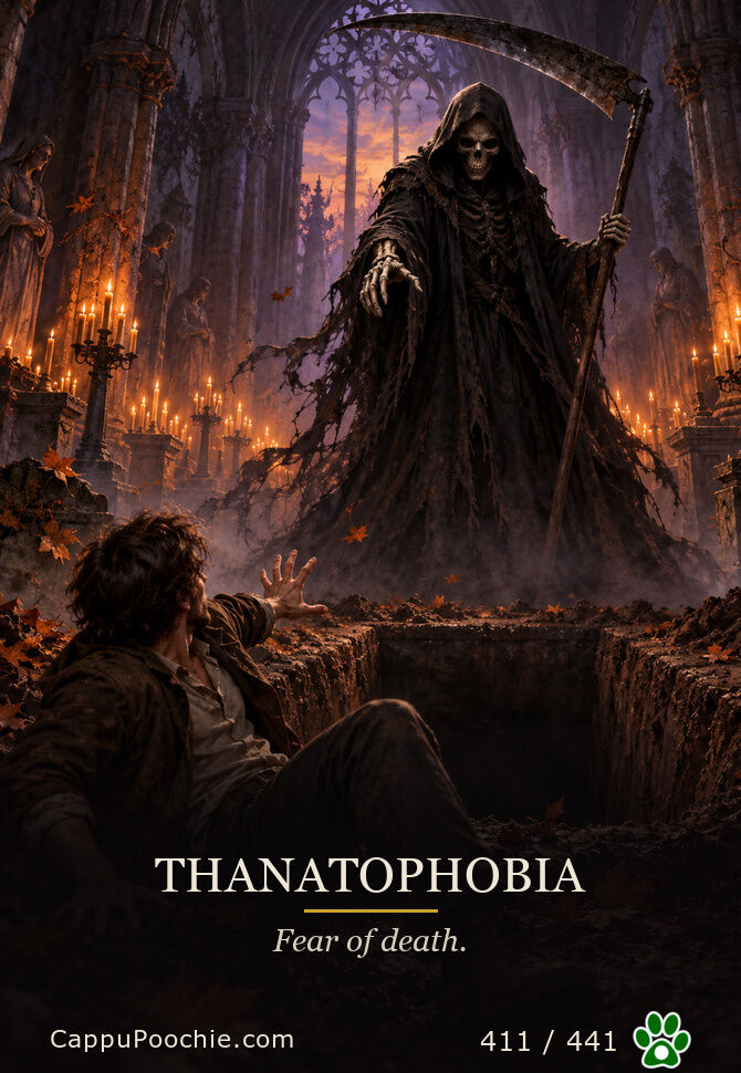 phobias Card 411