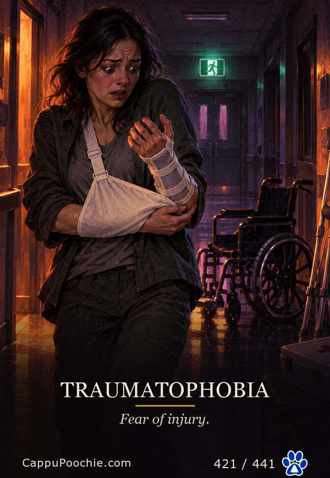 phobias Card 421