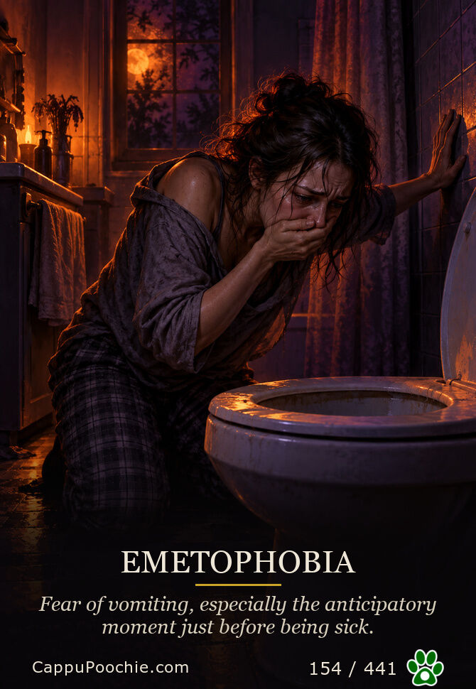 phobias Card 154