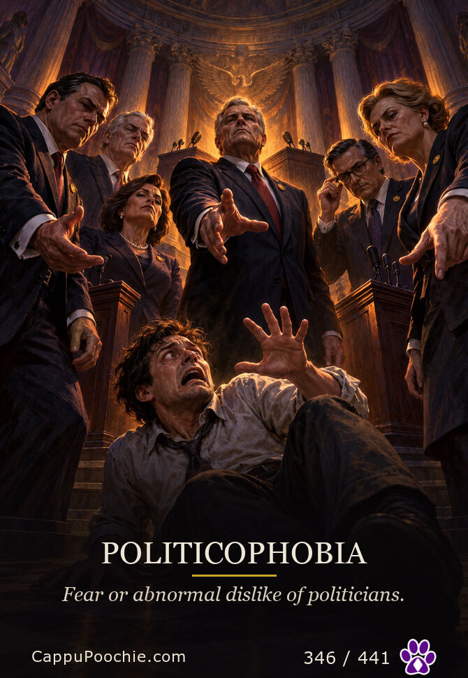 phobias Card 346