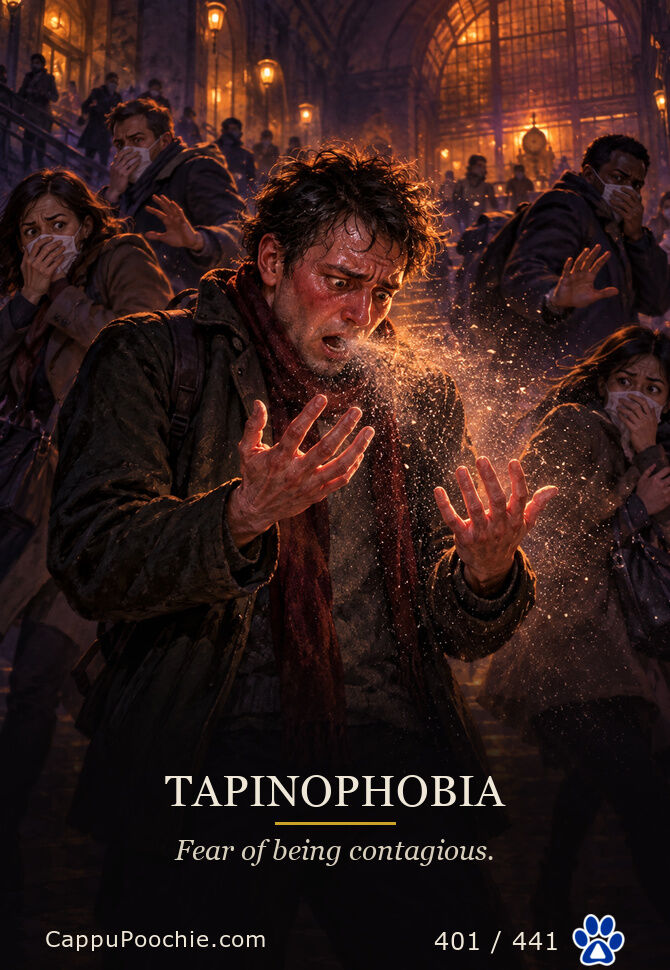 phobias Card 401