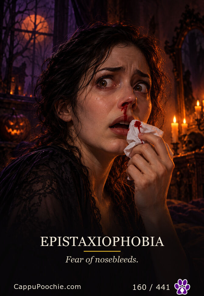 phobias Card 160