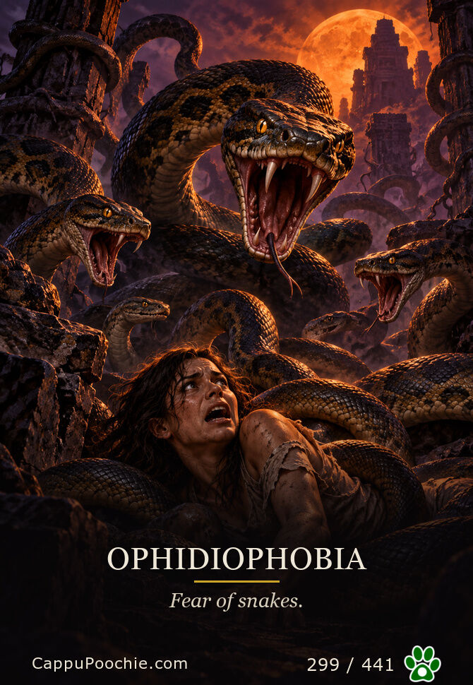 phobias Card 299