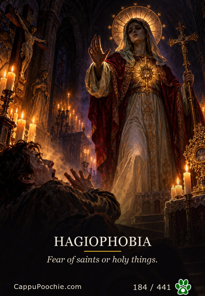 phobias Card 184