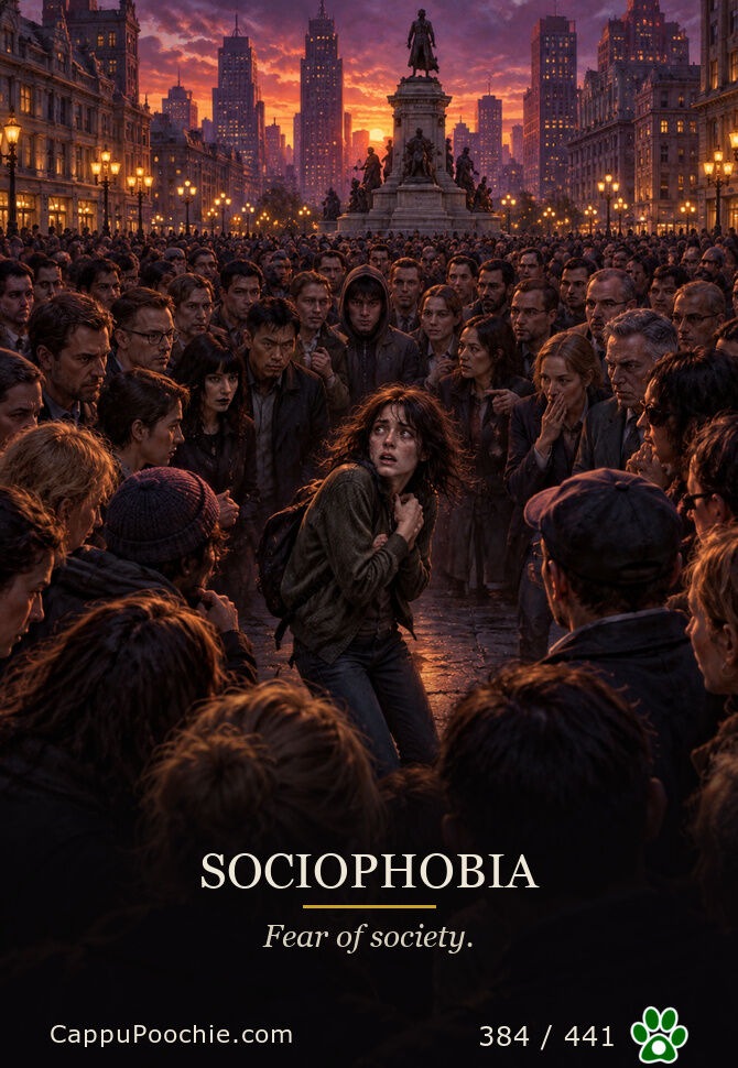 phobias Card 384