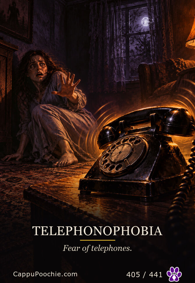 phobias Card 405