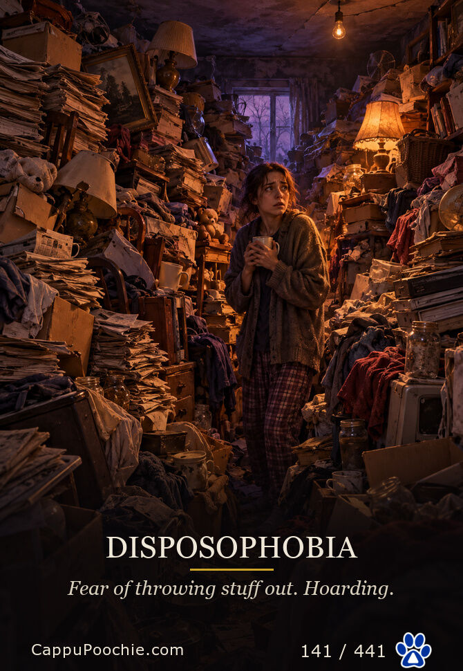 phobias Card 141