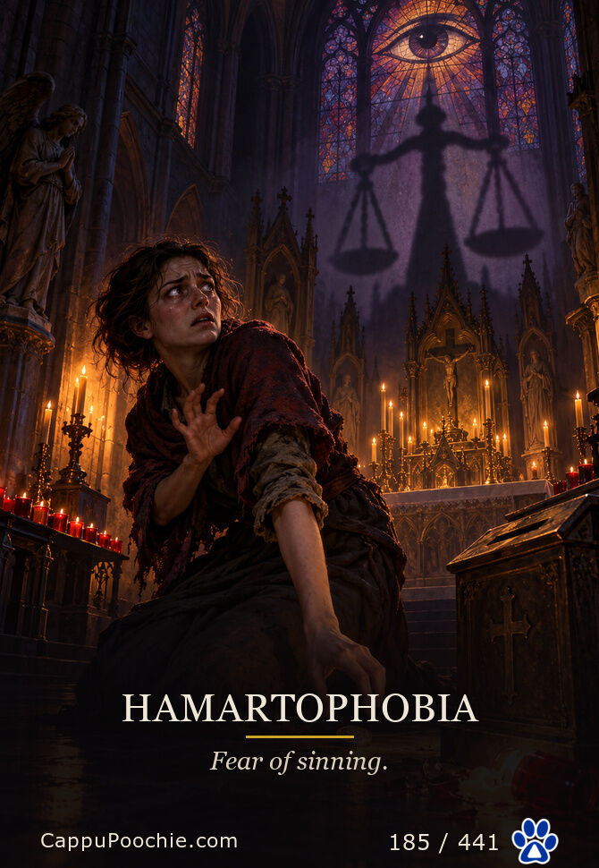phobias Card 185