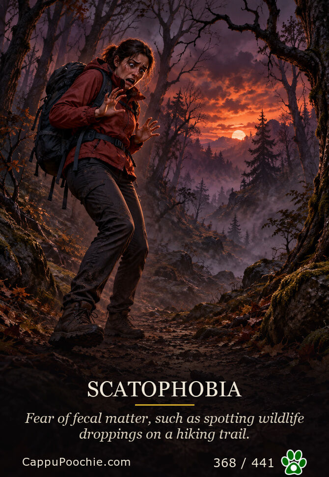 phobias Card 368