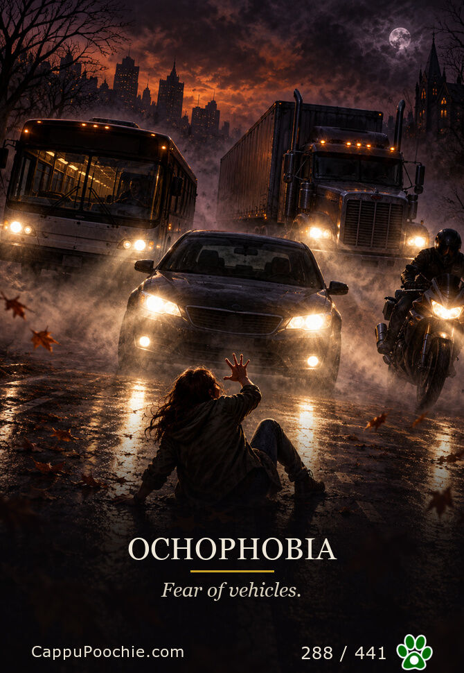 phobias Card 288
