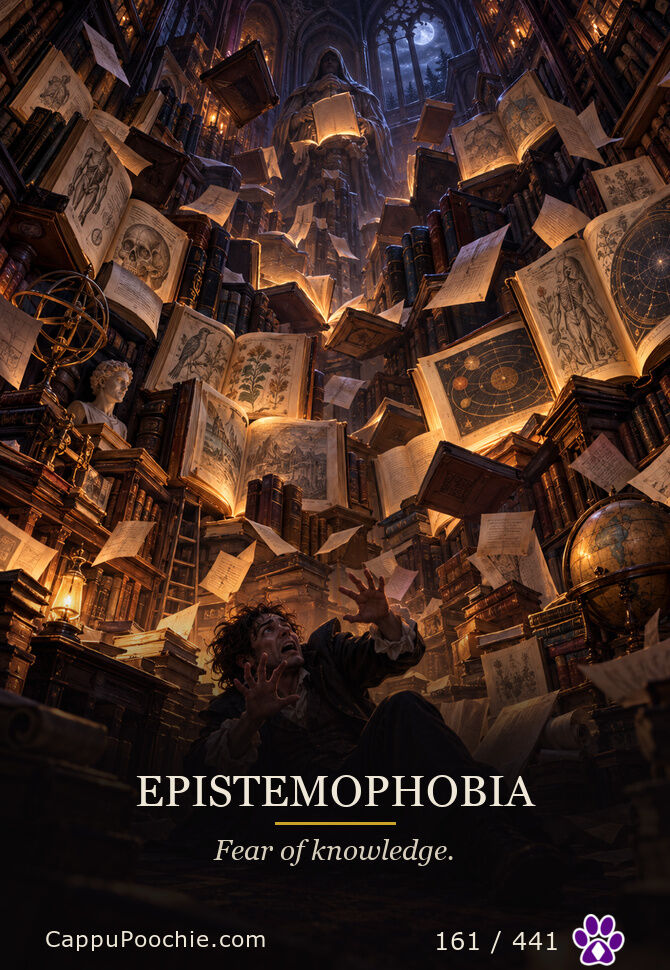 phobias Card 161