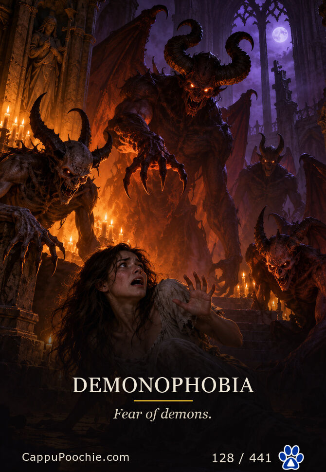 phobias Card 128