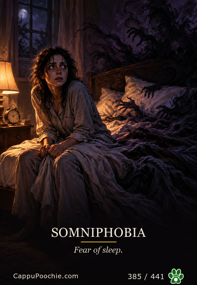 phobias Card 385