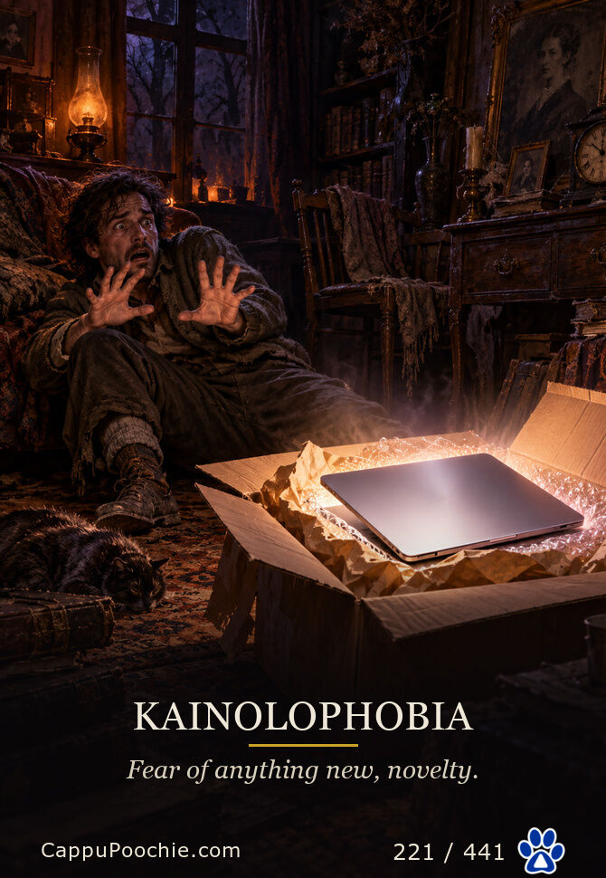 phobias Card 221