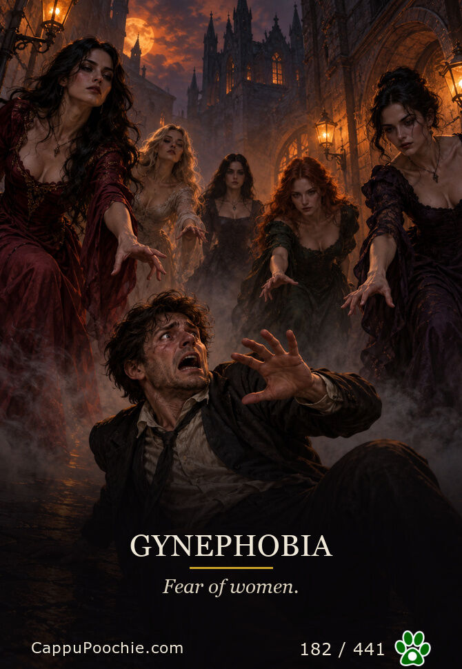 phobias Card 182