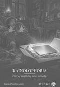 phobias Card 221