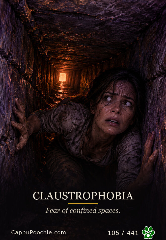 phobias Card 105