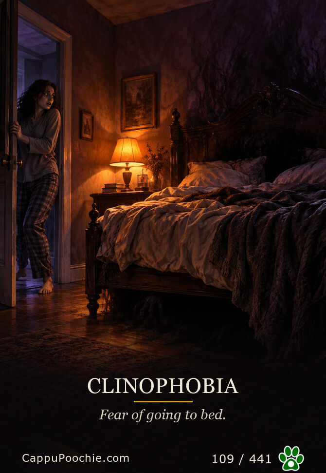 phobias Card 109
