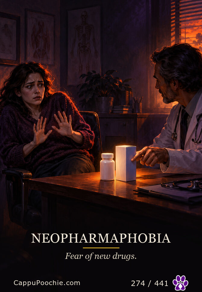 phobias Card 274