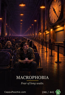 phobias Card 246
