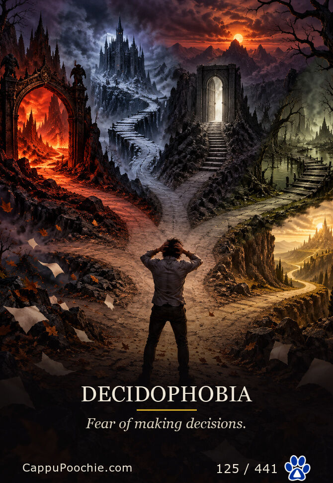 phobias Card 125
