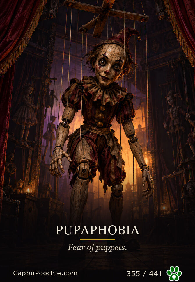 phobias Card 355