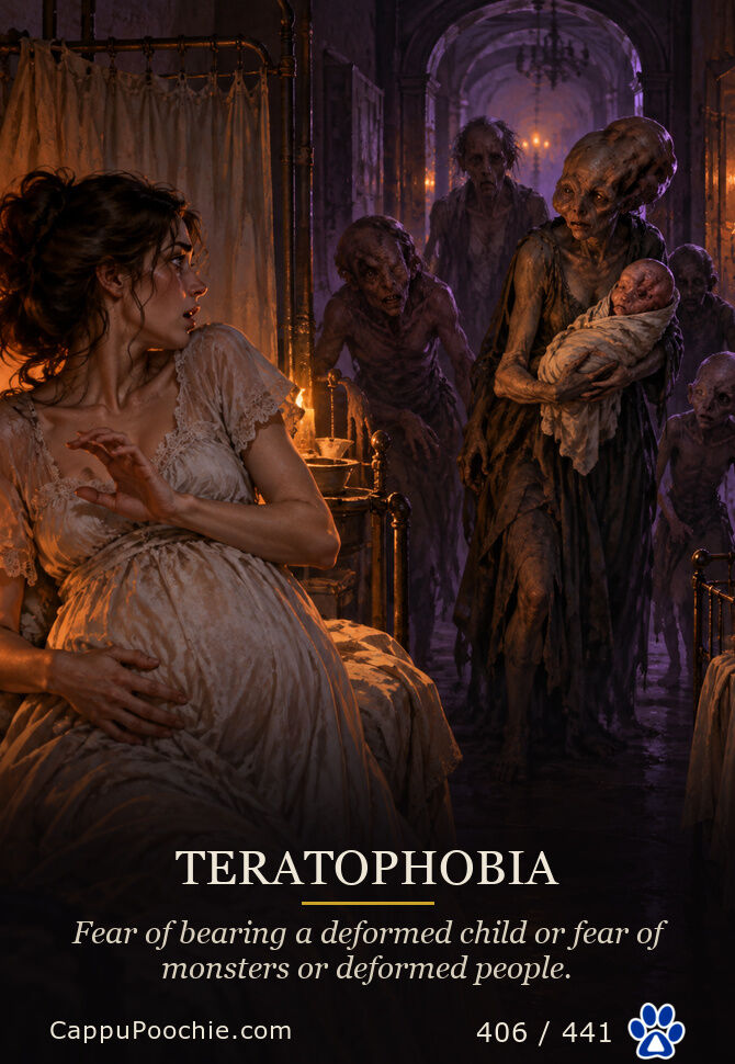 phobias Card 406