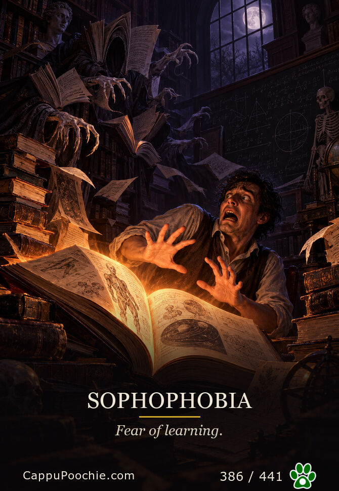 phobias Card 386