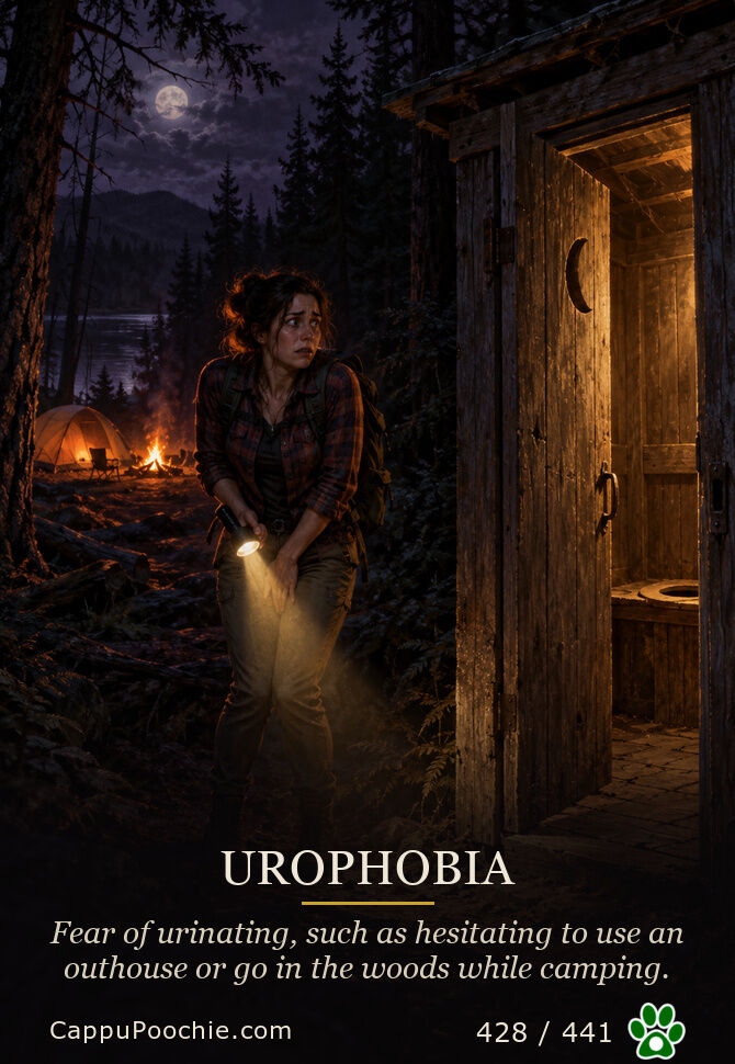 phobias Card 428