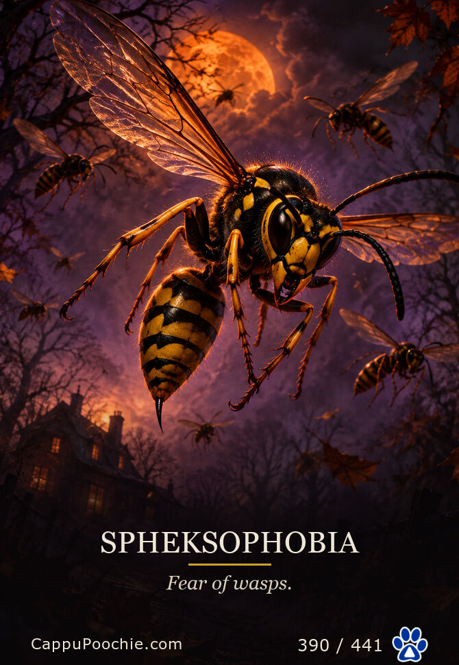phobias Card 390