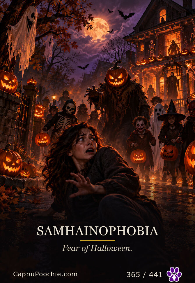 phobias Card 365