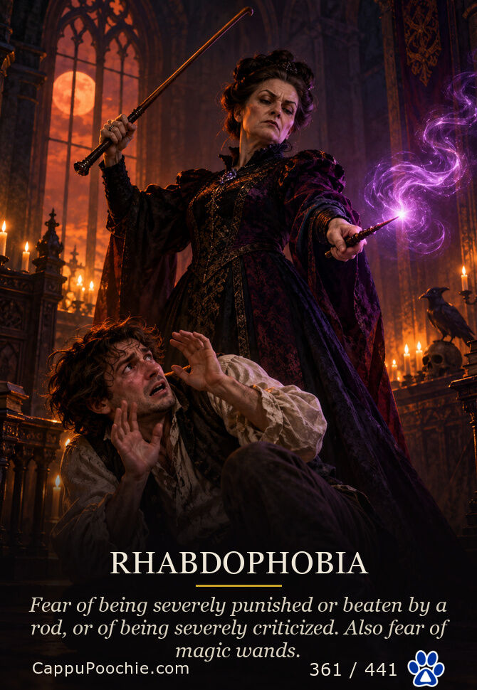 phobias Card 361