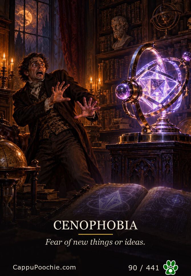 phobias Card 090