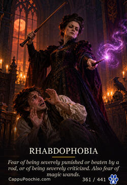 phobias Card 361