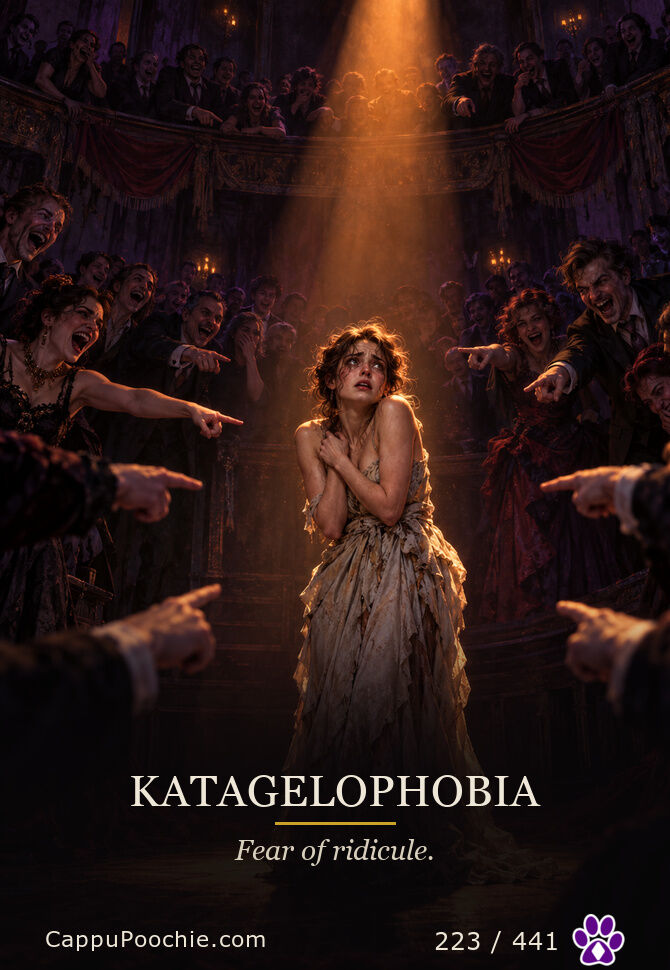phobias Card 223