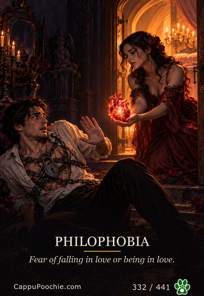 phobias Card 332