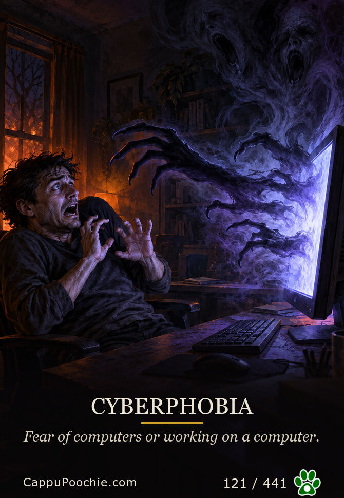 phobias Card 121